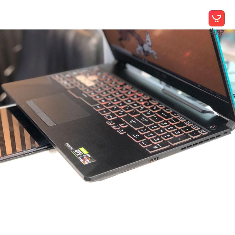 لپ تاپ استوک گیمینگ ایسوس Asus TUF FA506 R7 | 16GB| 512GB SSD